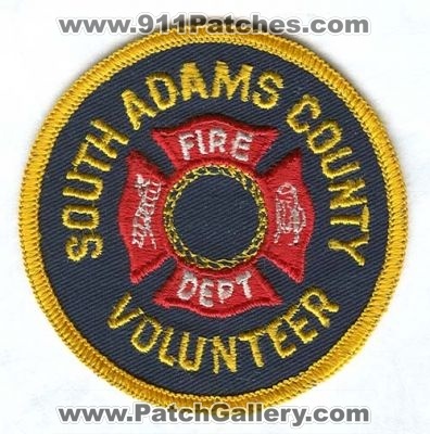 South Adams County Volunteer Fire Department (Colorado)
Scan By: PatchGallery.com
Keywords: sac dept.