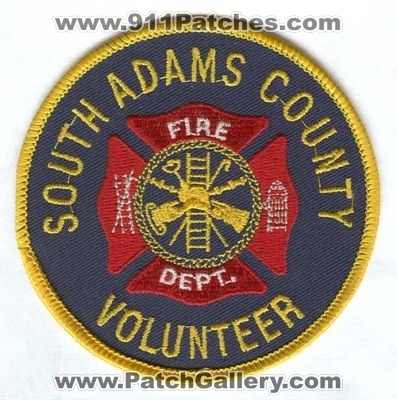 South Adams County Volunteer Fire Dept Patch (Colorado)
[b]Scan From: Our Collection[/b]
Keywords: colorado department