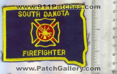 South Dakota FireFighter (South Dakota)
Thanks to Mark C Barilovich for this scan.
