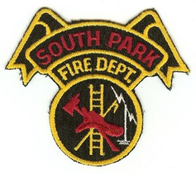 South Park Fire Dept
Thanks to PaulsFirePatches.com for this scan.
Keywords: illinois department