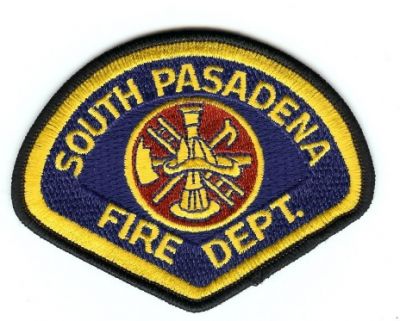 South Pasadena Fire Dept
Thanks to PaulsFirePatches.com for this scan.
Keywords: california department