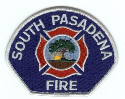 South Pasadena Fire
Thanks to PaulsFirePatches.com for this scan.
Keywords: california