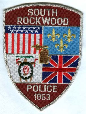 South Rockwood Police (Michigan)
Scan By: PatchGallery.com
