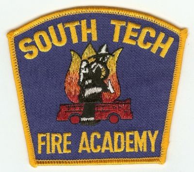 South Tech Fire Academy
Thanks to PaulsFirePatches.com for this scan.
Keywords: florida