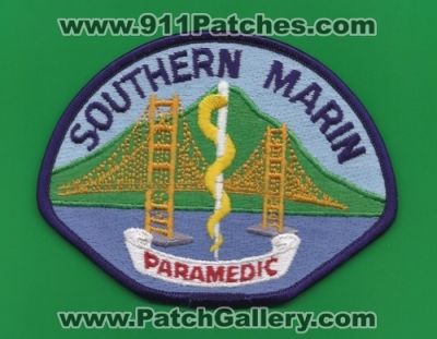 Southern Marin Paramedic (California)
Thanks to Paul Howard for this scan.
Keywords: ems