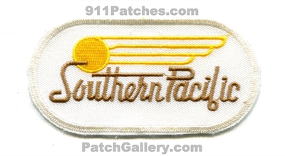 Southern Pacific Railroad Patch (California)
Scan By: PatchGallery.com
Keywords: railway train rr transportation company co.