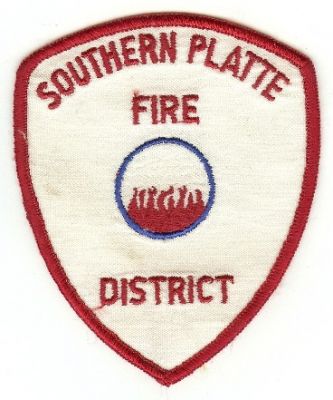 Southern Platte Fire District
Thanks to PaulsFirePatches.com for this scan.
Keywords: missouri