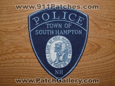 South Hampton Police Department (New Hampshire)
Picture By: PatchGallery.com
Keywords: dept. town of nh