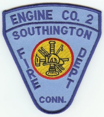 Southington Fire Dept Engine Co 2
Thanks to PaulsFirePatches.com for this scan.
Keywords: connecticut department company