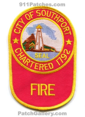 Southport Fire Department Patch (North Carolina)
Scan By: PatchGallery.com
Keywords: city of dept. chartered 1792