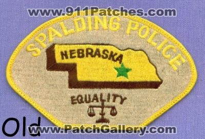 Spalding Police Department (Nebraska)
Thanks to apdsgt for this scan.
Keywords: dept.