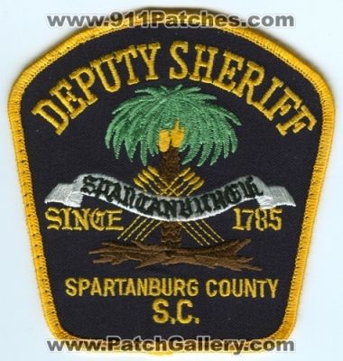 patchgallery carolina south spartanburg deputy sheriff county patches patch sheriffs police depts ems departments offices enforcement 911patches ambulance emblems rescue