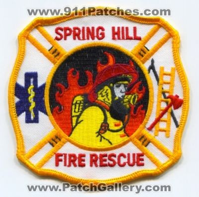 Spring Hill Fire Rescue Department Patch (Florida)
Scan By: PatchGallery.com
Keywords: dept.