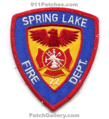 SPRING LAKE FIRE 22 NORTH CAROLINA
