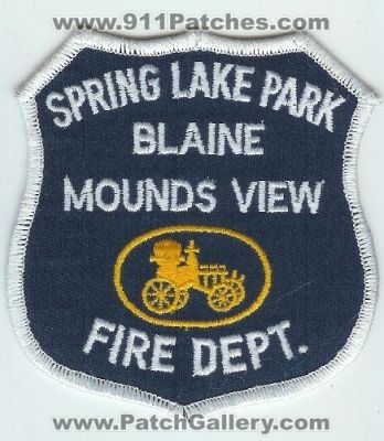 Spring Lake Park Mounds View Fire Department (Minnesota)
Thanks to Mark C Barilovich for this scan.
Keywords: dept.