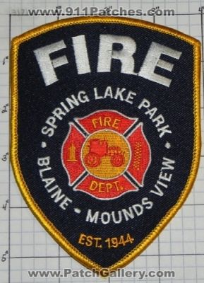 Spring Lake Park Fire Department (Minnesota)
Thanks to swmpside for this picture.
Keywords: dept. blaine mounds view