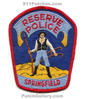 Springfield Police Department Reserve Patch (New Jersey)
Scan By: PatchGallery.com
Keywords: dept.