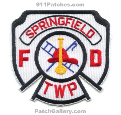 Springfield Township Fire Department Patch (Ohio)
Scan By: PatchGallery.com
Keywords: twp. dept. fd