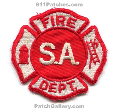 Saint Augustine Fire Department Patch (Florida)
Scan By: PatchGallery.com
Keywords: st. dept. s.a. sa