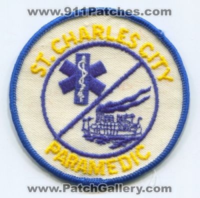 Saint Charles City Paramedic Patch (Missouri)
Scan By: PatchGallery.com
Keywords: st. ems