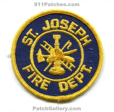 Saint Joseph Fire Department Patch (Missouri)
Scan By: PatchGallery.com
Keywords: st. dept.