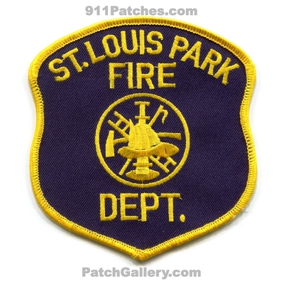 Saint Louis Park Fire Department Patch (Minnesota)
Scan By: PatchGallery.com
Keywords: st. dept.