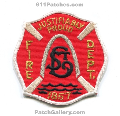 Saint Louis Fire Department Patch (Missouri)
Scan By: PatchGallery.com
Keywords: justifiably proud 1857
