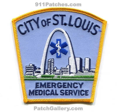 Saint Louis Emergency Medical Services EMS Patch (Missouri)
Scan By: PatchGallery.com
Keywords: st. e.m.s. ambulance emt paramedic
