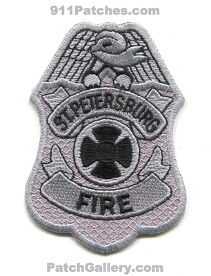 Saint Petersburg Fire Department Patch (Florida)
Scan By: PatchGallery.com
Keywords: st. dept.