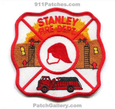 Stanley Fire Department Patch (Wisconsin)
Scan By: PatchGallery.com
Keywords: dept.