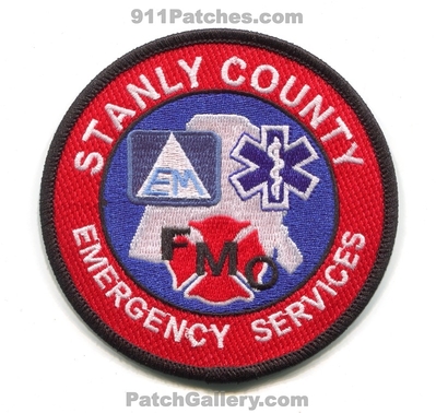 Stanly County Emergency Services Patch (North Carolina)
Scan By: PatchGallery.com
Keywords: co. es fire department dept. marshals office fmo emergency management em ems ambulance