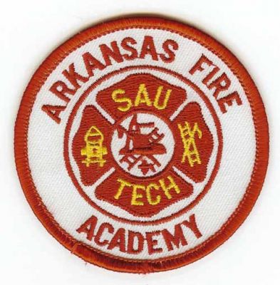 Arkansas Fire Academy State of AR University
Thanks to PaulsFirePatches.com for this scan.
