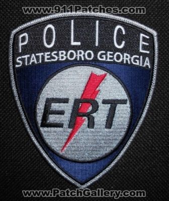 Statesboro Police Department ERT (Georgia)
Thanks to Matthew Marano for this picture.
Keywords: dept. emergency response team