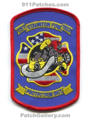 Staunton Fire Protection District Patch (Illinois)
Scan By: PatchGallery.com
