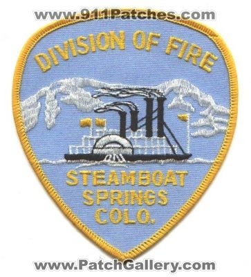 Steamboat Springs Division of Fire (Colorado)
Thanks to Jack Bol for this scan.

