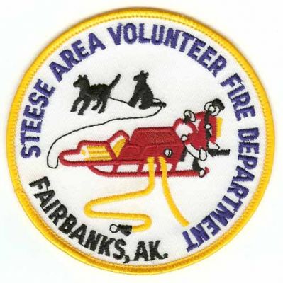 Steese Area Volunteer Fire Department
Thanks to PaulsFirePatches.com for this scan.
Keywords: alaska fairbanks