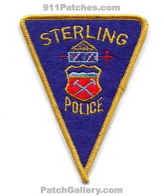 Sterling Police Department Patch (Colorado)
Scan By: PatchGallery.com
Keywords: dept.