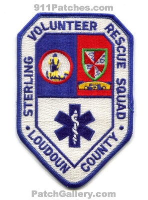 Sterling Volunteer Rescue Squad Loudoun County Patch (Virginia)
Scan By: PatchGallery.com
Keywords: vol. co. ems ambulance