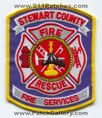 Stewart County Fire Rescue Services Department (UNKNOWN STATE)
Scan By: PatchGallery.com
Keywords: co. dept.