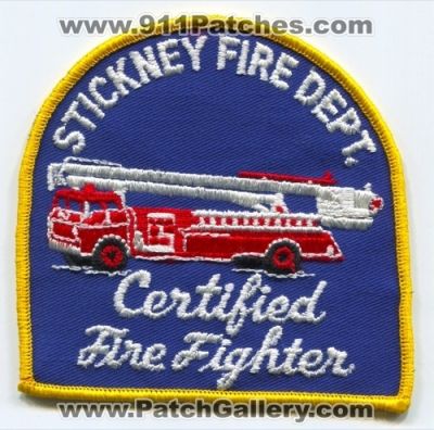 Stickney Fire Department Certified FireFighter (Illinois)
Scan By: PatchGallery.com
Keywords: dept.