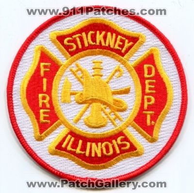 Stickney Fire Department (Illinois)
Scan By: PatchGallery.com
Keywords: dept.