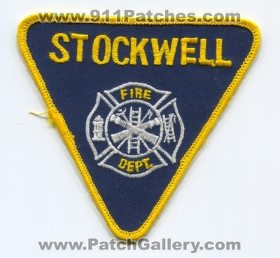 Stockwell Fire Department Patch (UNKNOWN STATE)
Scan By: PatchGallery.com
Keywords: dept.