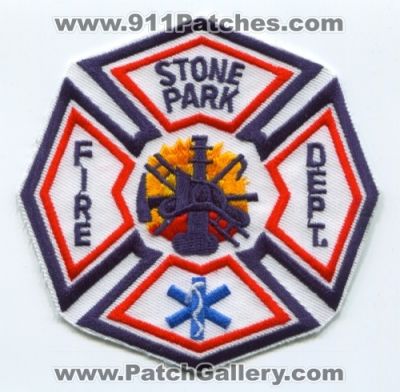 Stone Park Fire Department (Illinois)
Scan By: PatchGallery.com
Keywords: dept.