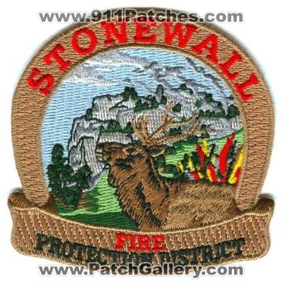 Stonewall Fire Protection District Patch (Colorado)
[b]Scan From: Our Collection[/b]
