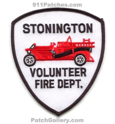Stonington Volunteer Fire Department Patch (Pennsylvania) (Confirmed)
Scan By: PatchGallery.com
Keywords: vol. dept.