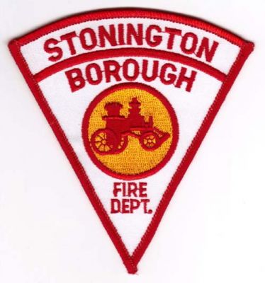 Stonington Borough Fire Dept
Thanks to Michael J Barnes for this scan.
Keywords: connecticut department