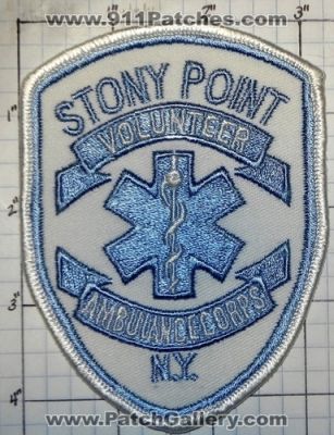 Stony Point Volunteer Ambulance Corps (New York)
Thanks to swmpside for this picture.
Keywords: n.y. ems