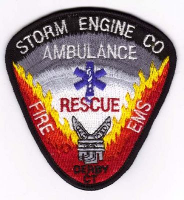 Storm Engine Co Fire Rescue EMS
Thanks to Michael J Barnes for this scan.
Keywords: connecticut company derry ambulance