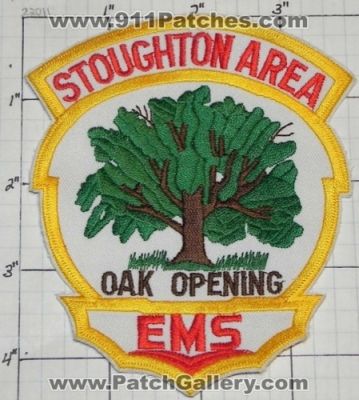 Stoughton Area EMS (Wisconsin)
Thanks to swmpside for this picture.
