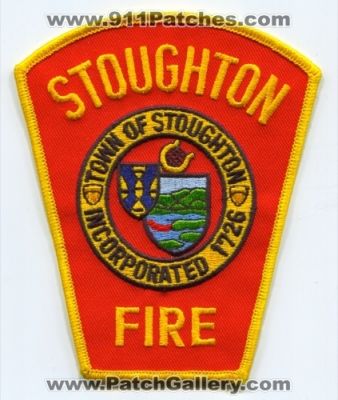Stoughton Fire Department Patch (Massachusetts)
Scan By: PatchGallery.com
Keywords: town of dept. incorporated 1726
